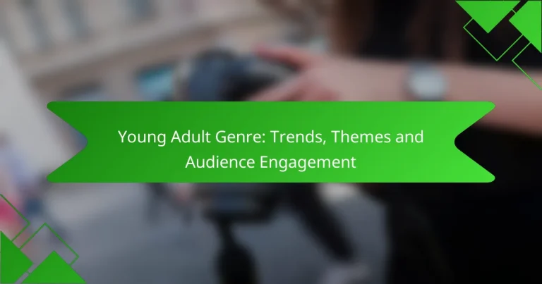 Young Adult Genre: Trends, Themes and Audience Engagement